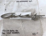 Vintage/original 1956 Gm Pontiac Star Door 'chief' Emblem Ornament. Fixed Price $40.00.