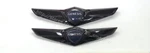 Front Hood & Rear Trunk Lid Emblem Fit 2019 2020 2021 Genesis G70. Fixed Price $145.70.
