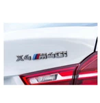 For Bmw F26 15-17 Rear Label Trunk Emblem "X4 M40I" Genuine 51 14 065 078. Fixed Price $69.52.