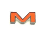 Vintage 1980-1981 Gmc Bbc Top Kick Hood Letter "m" Badge Emblem #2000681 Used. Fixed Price $44.97.