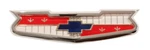 Trim Parts Trunk Emblem & Bezel Assembly For 1956-1960 Bel Air Impala 150 210 V8. Fixed Price $74.98.