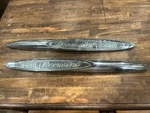 Chevrolet Chevy 6500 Truck Side Badge Emblem Ornament Trim Pair. Vintage.. Fixed Price $95.00.