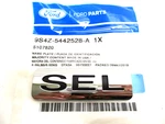 9S4Z-5442528-A New Oem Ford Sel Stick On Decal Emblem Badge 2009-11 Focus Trunk. Fixed Price $19.99.