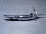 1967 Plymouth Barracuda Fish Lh Drivers Fender Emblem Oem 2785321. Fixed Price $79.99.