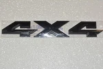 2015 Dodge Ram 1500 Black 4X4 Tailgate Emblem Nameplate New Oem 68250541AA. Fixed Price $109.08.