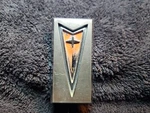 Pontiac Door Panel Emblem 1970'S. Fixed Price $12.50.
