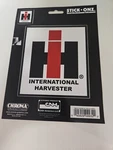 International Harvester Sticker Ih Advertisement Chroma Decal Tractor Farm Nos. Fixed Price $5.49.