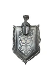 78-80 Chevy Monte Carlo Trunk Keyhole Lock Emblem 20059935 One Is Complete. Fixed Price $20.00.