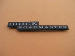 Buick Roadmaster Dash Emblem Logo Badge Symbol Used Oem 10218939 A47109. Fixed Price $30.00.