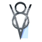 Ford Racing Emblem "V8" Stick-on Chrome. Fixed Price $28.99.