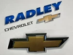 New Oem Chevrolet Front Bumper Grill- Emblem Badge Nameplate Gmc 23387537. Fixed Price $55.99.