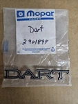 Mopar Nos 2901894 1969 - 1971 Dodge "dart" Fender Emblem. Fixed Price $65.00.