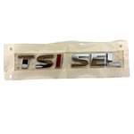 Genuine Volkswagen Tsi Sel Red Nameplate 561-853-675-AD-JZQ. Fixed Price $39.99.