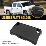 Fits For 16-18 Chevy Silverado 1500 Front License Plate Tag Bracket Holder W/hw. Fixed Price $23.74.