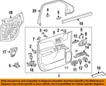 Gm Oem 15-26 Blazer Front Interior Trim-door Panel Clip 11547601. Fixed Price $21.34.