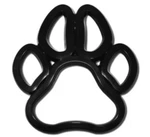 Matte Black Paw Print Auto Emblem Car Usa Made. Fixed Price $39.99.