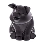United Pacific Die-cast Sitting Pig Hood Ornament 1. Fixed Price $104.45.