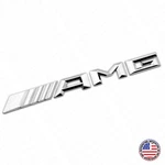 15-16 New Amg Rear Trunk Letter Emblem Logo Badge Decoration Sport Oem Chrome. Fixed Price $19.99.