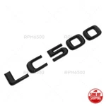 Lexus Trunk Rear Lc 500 Letter Logo Badge Car Emblem Replace F-sport Gloss Black. Fixed Price $29.99.