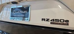 Genuine New Oem Gloss Black Lexus RZ450E Out Emblem Overlay PT90B-46250-02. Fixed Price $39.49.