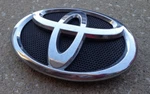 Toyota Camry Grill Emblem Badge Decal Logo Front Oem Genuine Original Factory. Fixed Price $41.61.