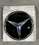 Used 2019-2023 Mercedes-benz Glc Gle Gls Gt Front Grill Distronic Emblem Oem. Fixed Price $225.00.