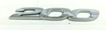 2015 2016 2017 Chrysler 200 Trunk Rear Decklid Chrome Nameplate Emblem New Oem. Fixed Price $87.56.
