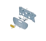 New Audi Q4 E-tron Front Radiator Grille Badge 89A853605RN4. Fixed Price $183.77.