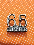 1973-1975 Pontiac Grand Am Litre Trunk Emblem #9658313 Oem Badge Gm V8. Fixed Price $14.99.