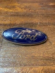 2016-22 Ford Explorer Oval Rear Tailgate Emblem CL34402A16CA Blue 7X2.75". Fixed Price $18.66.