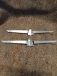1964 Thunderbird T-bird Tail Light Emblem Oem Part # C4SB-13616-A Pair. Fixed Price $75.00.