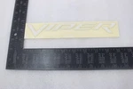WN73BWAAB New Oem 2003-2010 Dodge Viper SRT-10 Decal. Fixed Price $26.99.