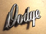 Dodge Automobile Emblem # 2956722 - 58395A W/ Mounting Pins. Fixed Price $5.95.