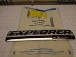 Ford Oem Nos 6L2Z-7842528-E Emblem Name Plate Explorer Limited. Fixed Price $51.99.