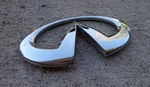 Infiniti M35 M45 Trunk Emblem Badge Decal Logo Symbol Rear Oem Genuine Original. Fixed Price $11.99.
