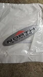 Jeep Patriot Compass Chrome North Edition Emblem Nameplate New Mopar 5113554AA. Fixed Price $50.00.