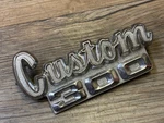 1972-1976 Dodge Pick Up Truck Custom 300 Nos Mopar Fender Script Emblem 3498347. Fixed Price $85.00.