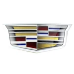 Oem New Gm Front Bumper Grille Emblem Badge 2016-2019 Cadillac Cts CT6 23444635. Fixed Price $120.48.