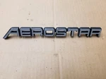 Ford Oem 1992-1997 Aerostar Chrome Rear Emblem Badge Nameplate E89B-1143155-AA. Fixed Price $22.99.