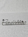 1970 Cadillac Deville Calais Rear Trunk Lid Script Emblem 1490224. Fixed Price $22.50.