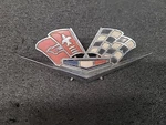 1963-1967 Chevy C2 Corvette Crossed Flags Emblem Gm P-3792000. Fixed Price $12.49.