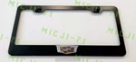 3D Cadillac Escalade Emblem Stainless Steel License Plate Frame Rust Free. Fixed Price $16.95.