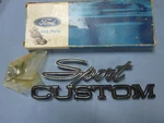 Nos 1970 1971 1972 Ford Flareside Truck Sport Custom Emblem Script D0TB-13B114-A. Fixed Price $70.00.