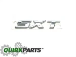 Grand Caravan Journey Dart Decklid Trunk Sxt Chrome Emblem Nameplate Badge Mopar. Fixed Price $84.84.