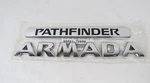 2004 Nissan Pathfinder Armada Emblem Rear Liftgate Chrome Badge Logo Genuine Oem. Fixed Price $49.99.