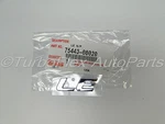 Toyota Sienna 1998-2018 Back Door Emblem 75443-08020 Genuine Oem. Fixed Price $35.04.