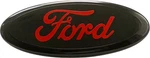 Ford Truck Red Emblem 9' Badge Grill Front Tailgate Expedition Explorer Ranger. Fixed Price $24.99.