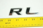 05-2012 Acura Rl Rear Trunk Lid Emblem Logo Symbol Badge Letters Tailgate. Fixed Price $22.82.