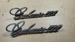 Pair 1972 Ford Galaxie 500 Fender/ Rear Quarter Panel Emblem #D2AB-6550398-AA. Fixed Price $32.50.