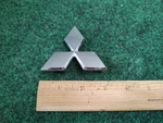 2002-2005 Mitsubishi Eclipse Rear Trunk Emblem Logo Nameplate MR971390 Oem 1S5. Fixed Price $15.99.